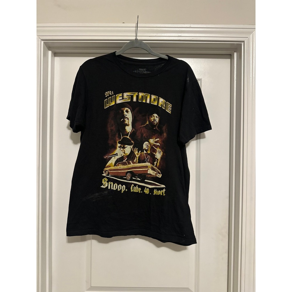 Mount Westmore Snoop Dogg Ice Cube E-40 Too Short Hip Hop Rap T Shirt Size M